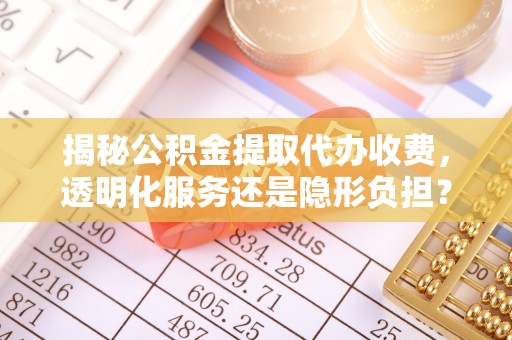 洮北揭秘公积金提取代办收费，透明化服务还是隐形负担？