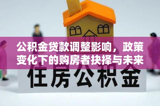 洮北公积金贷款调整影响，政策变化下的购房者抉择与未来趋势