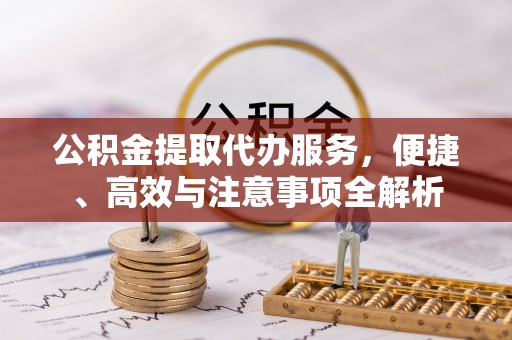 洮北公积金提取代办服务，便捷、高效与注意事项全解析