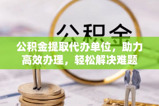 洮北公积金提取代办单位，助力高效办理，轻松解决难题
