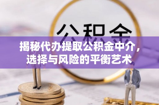洮北揭秘代办提取公积金中介，选择与风险的平衡艺术