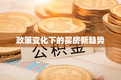 洮北政策变化下的买房新趋势