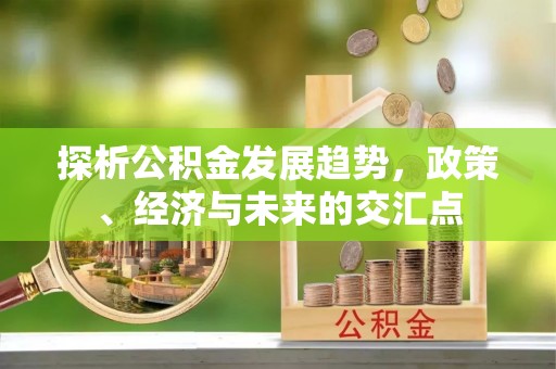 洮北探析公积金发展趋势，政策、经济与未来的交汇点