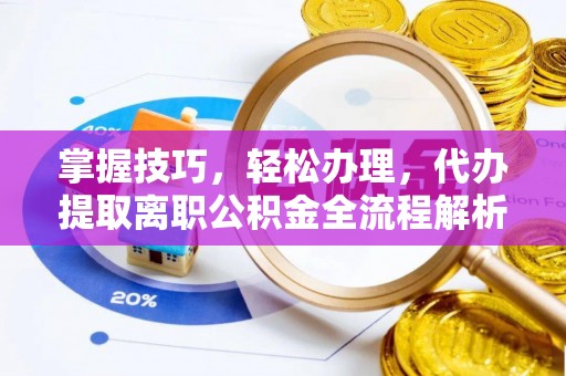 洮北掌握技巧，轻松办理，代办提取离职公积金全流程解析
