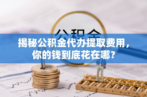 洮北揭秘公积金代办提取费用，你的钱到底花在哪？