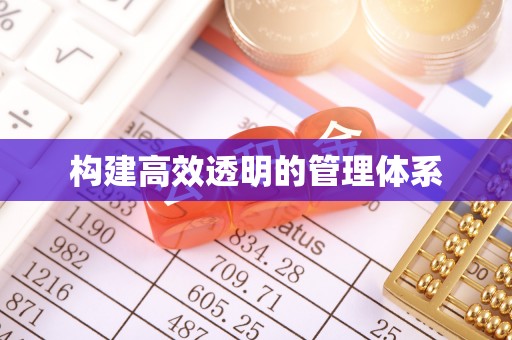 洮北构建高效透明的管理体系